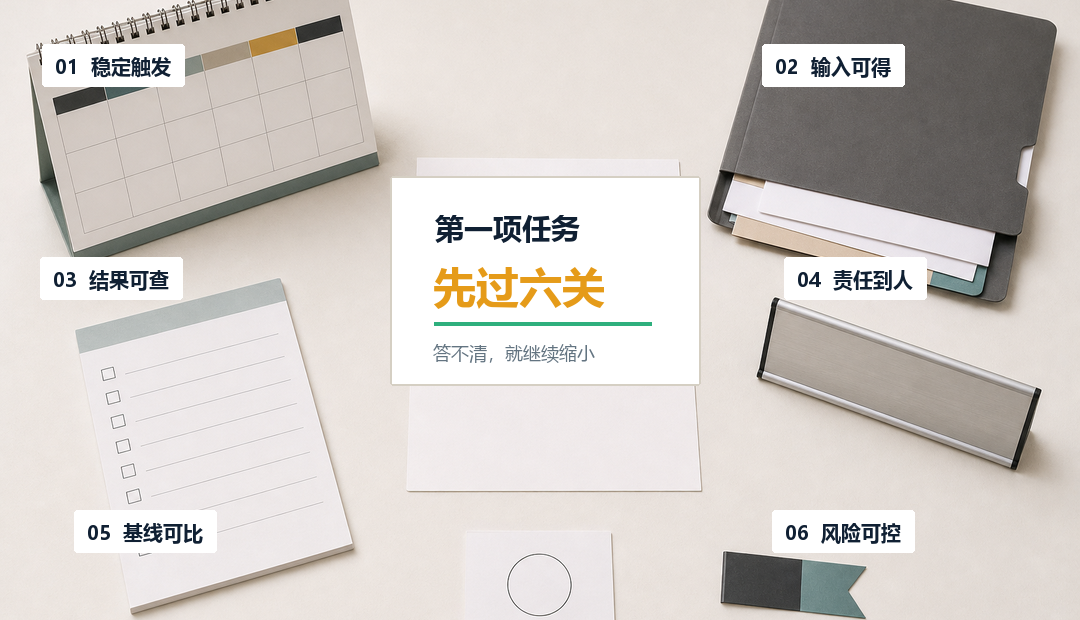 第一个 AI 场景应该从战略目标还是一线痛点出发？相关图表