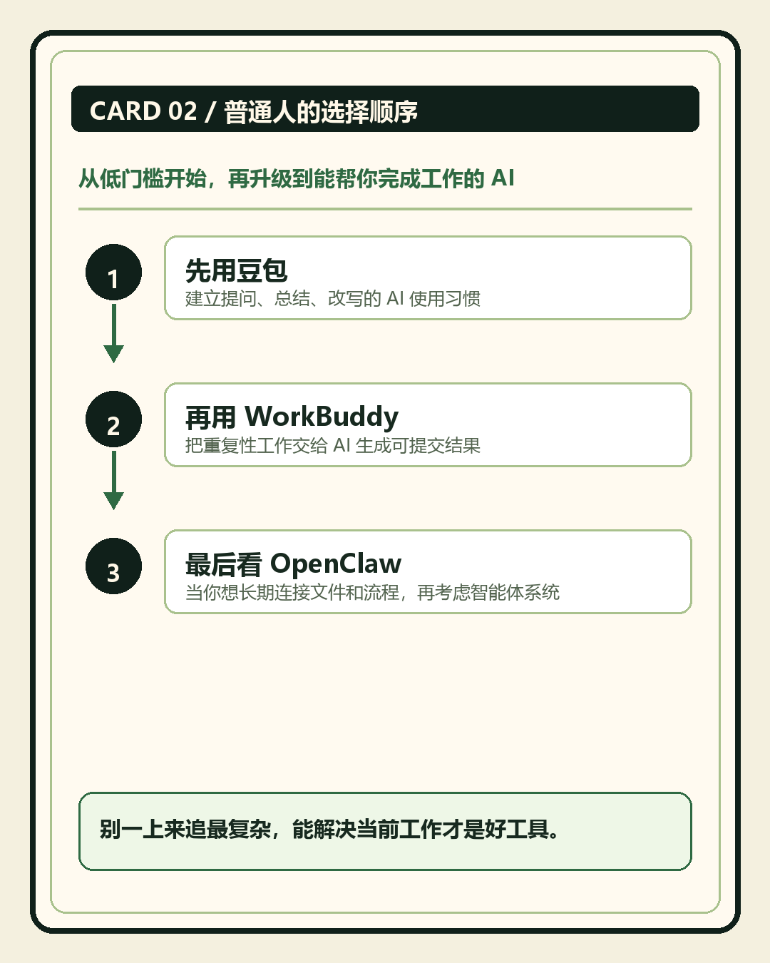 WorkBuddy承担重复办公任务的原文配图