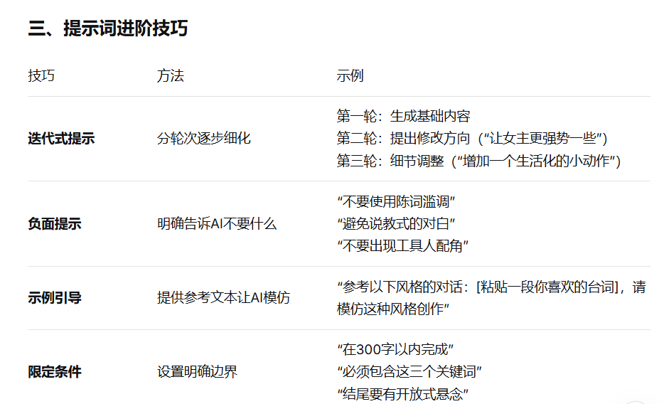 从多个AI结果中按标准筛选的原文配图