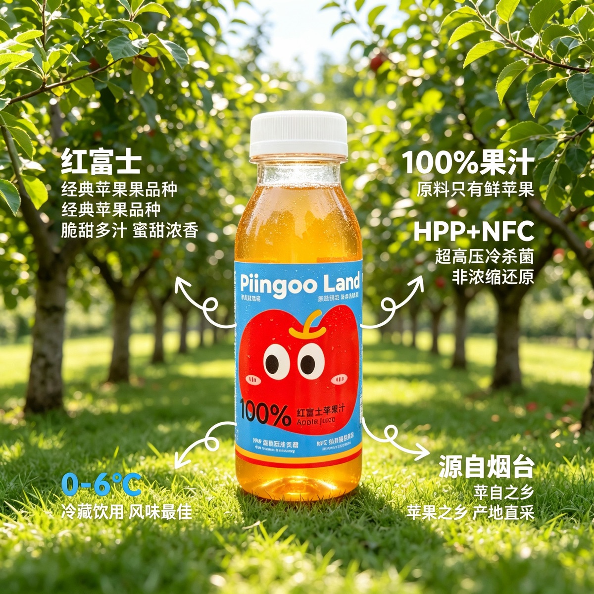 A 果园四象限