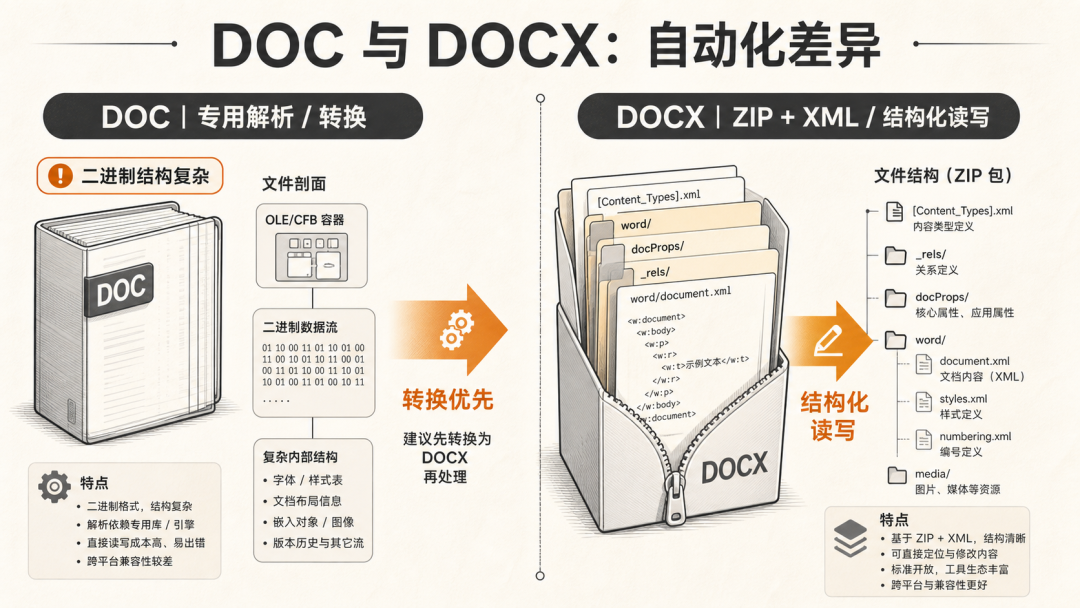 Word 文件结构