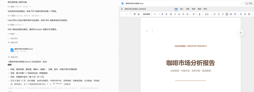 调研结果