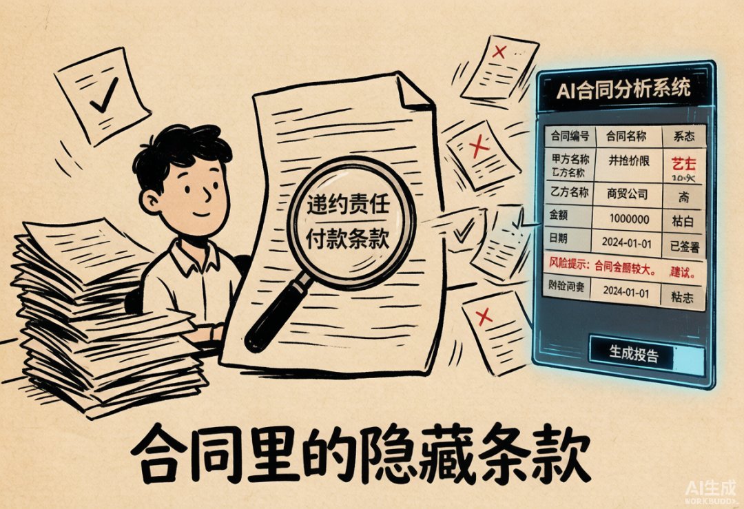 合同录入场景
