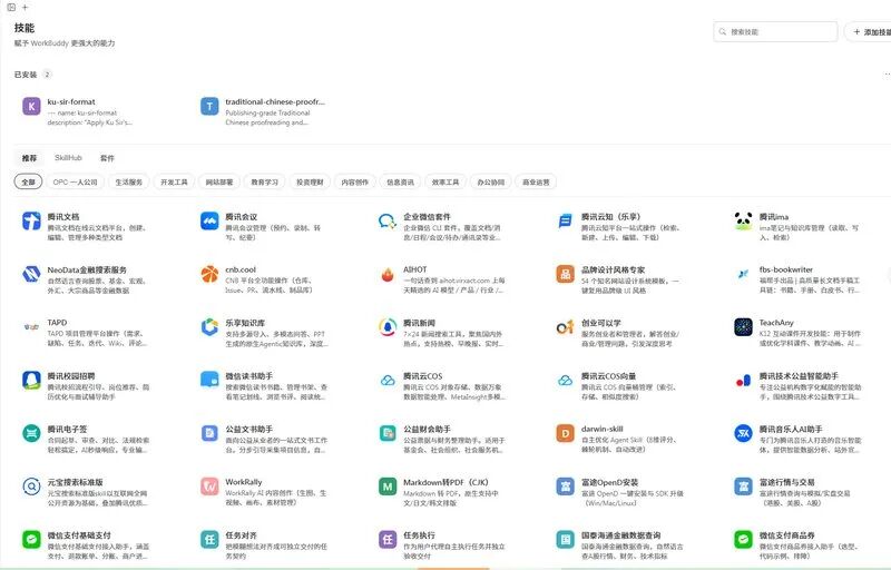 技能市场